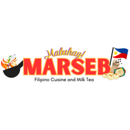 Marseb Filipino Cuisine and Milk Tea logo.
