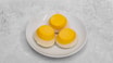 Leche Puto (Steamed Custard Cake)