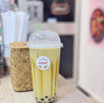 Honeydew Milk Tea