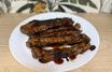 Pork ribs BBQ solo
