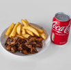 Chicken Barbecue Meal